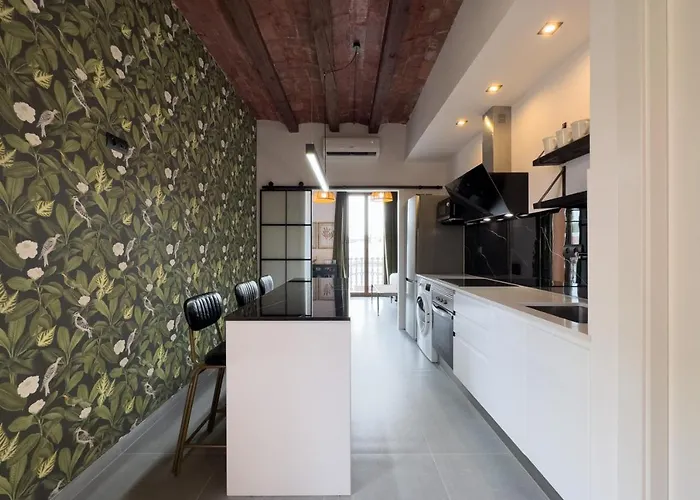 Bebarceloner Poble Nou - 1 Bedroom Lejlighed *
