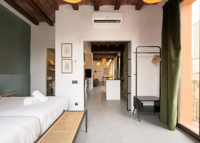 Bebarceloner Poble Nou - 1 Bedroom Lejlighed Barcelona